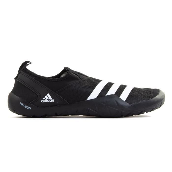 Baskets ADIDAS Jawpaw Slip ON Hrdy Noir-Blanc - Homme/Adulte
