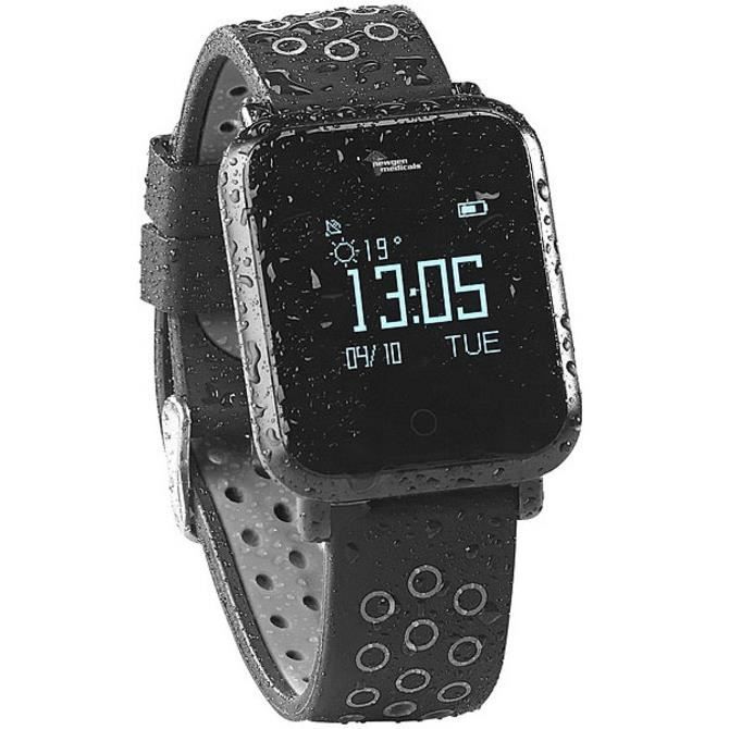 Montre fitness étanche avec cardiofréquencemètre et tensiomètre SW-250.hr