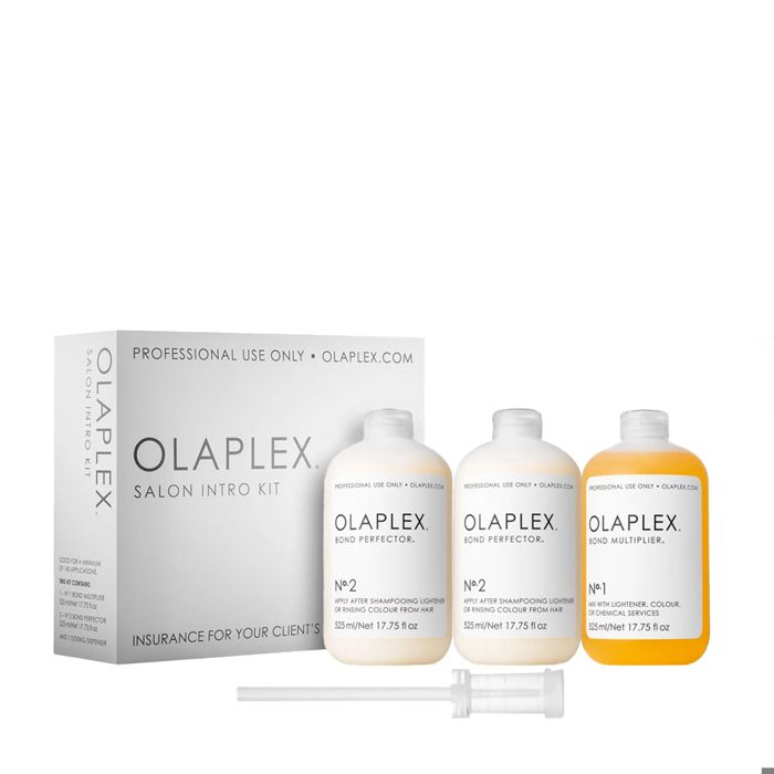 Le coffret contient:- Bond Hair Treatment "Bond Multiplier" 525ml- Perfecting "Bond Multiplier" 525ml - Perfecting "Bond