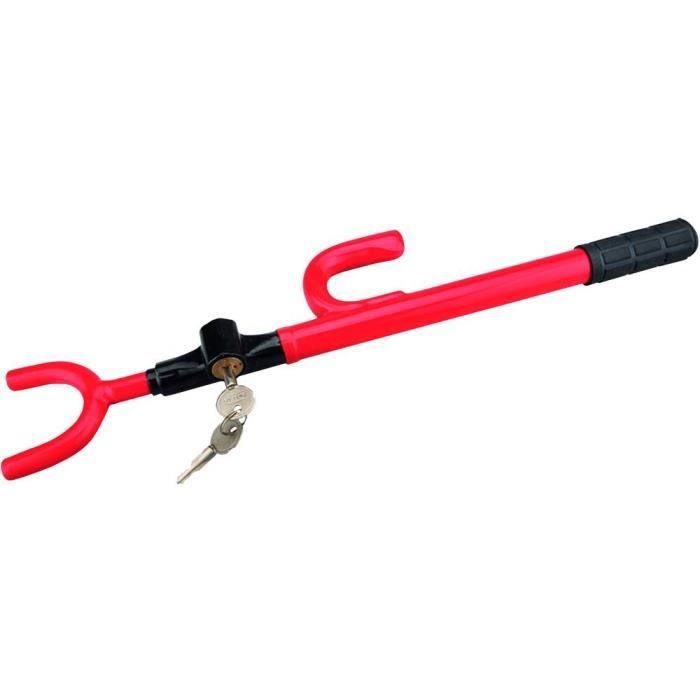 ANTIVOL - BLOQUE ROUE | Canne antivol pour volant Olympia LK 101 7036 jaune 1 pc(s)
