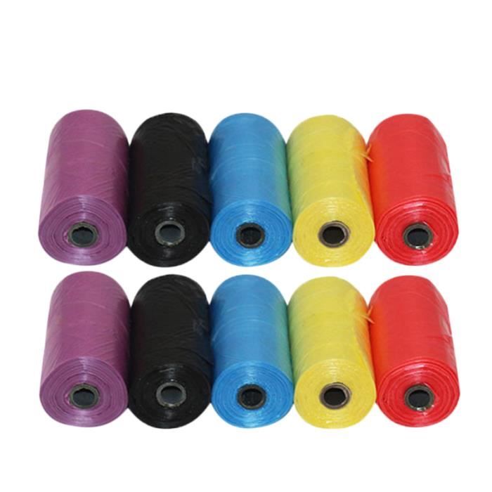 10 pièces sac poubelle utilitaire pratique Durable fournitures pour SAC DE PROPRETE - RAMASSE CROTTE - DEJECTION - EXCREMENTS