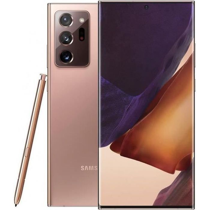Samsung Galaxy Note20 Ultra 5G SM-N986N 256 Go Bronze