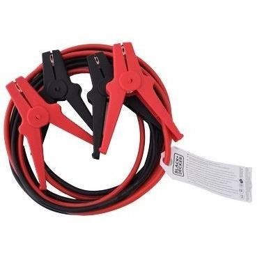 CABLES DE DEMARRAGE 16 MM² 3 M BLACK & DECKER