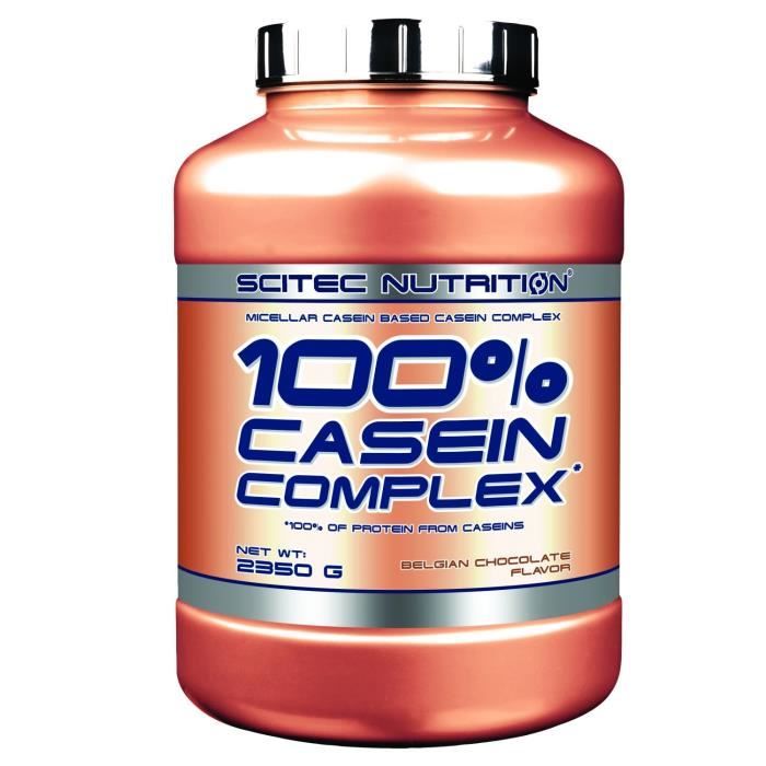 100 Casein Complex (2,35 kg) Scitec Nutrition P…