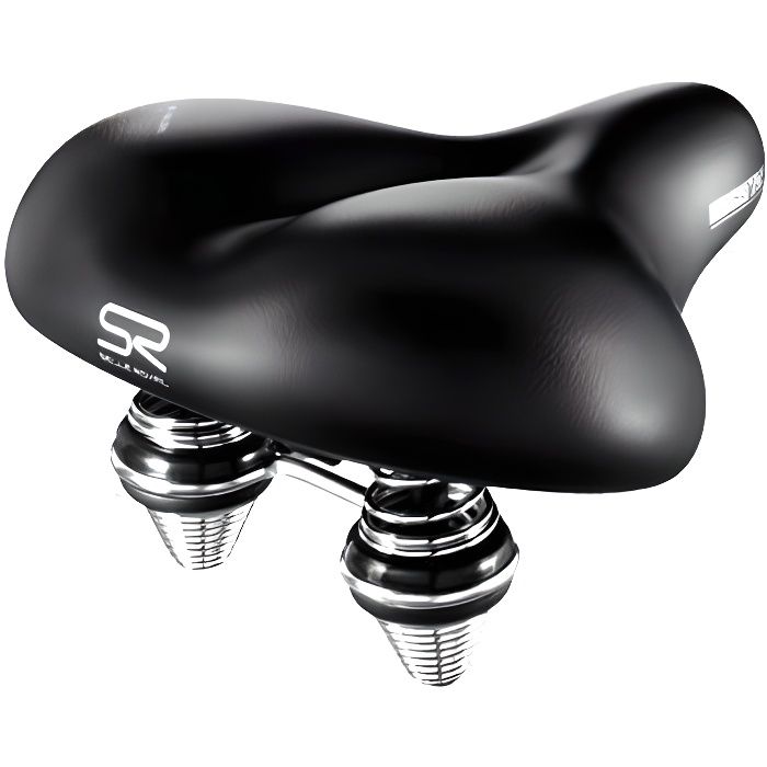 Selle vélo ROYAL PREMIUM Manhattan Mixte noire
