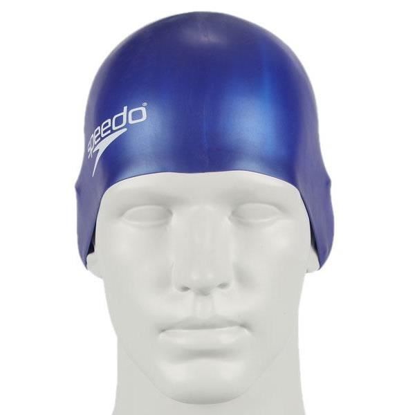 Bonnets de bain enfant Speedo Plain Moulded Sil…