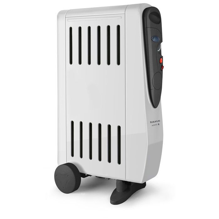 TAURUS Radiateur à bain d'huile caréné Tuareg 1500 - 1500W