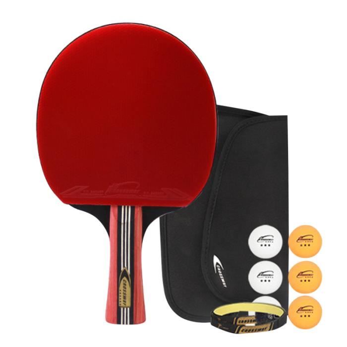 Raquettes de tennis de table à six étoiles Raquette de ping-pong RAQUETTE DE TENNIS DE TABLE - CADRE DE TENNIS DE TABLE