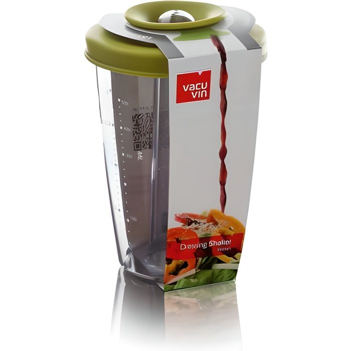 mélangeur VACUVIN PopSome Shaker saveur