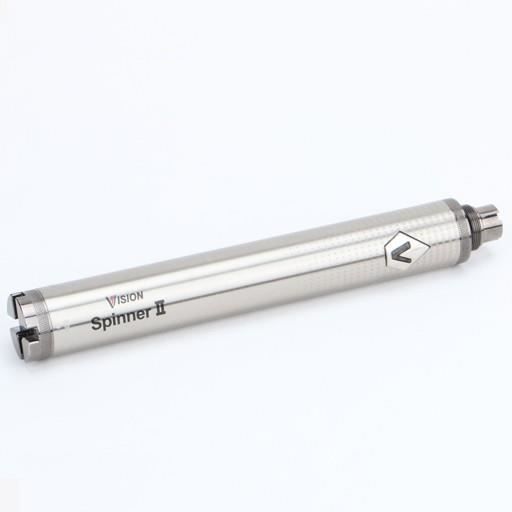 Batterie 2 1650 mA STAINLESS CHROME
