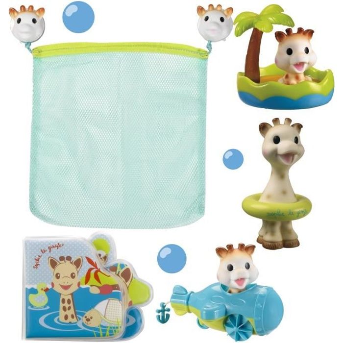 SOPHIE LA GIRAFE Coffret de bain