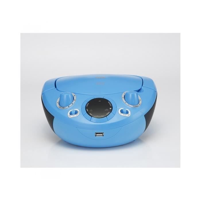 Lecteur - Radio CD Bleu - WERADCDUSB2B