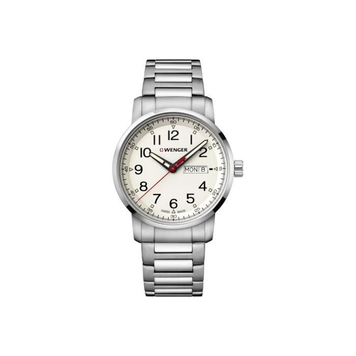 Wenger - Mod. 01.1541.108 - Homme - Quartz - Analogue