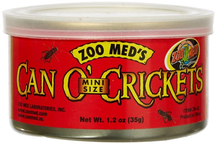 Meilleurs prix pour Zoo med - FZM031 - Zoomed Nourriture Can O'Mini Grillons, 35g