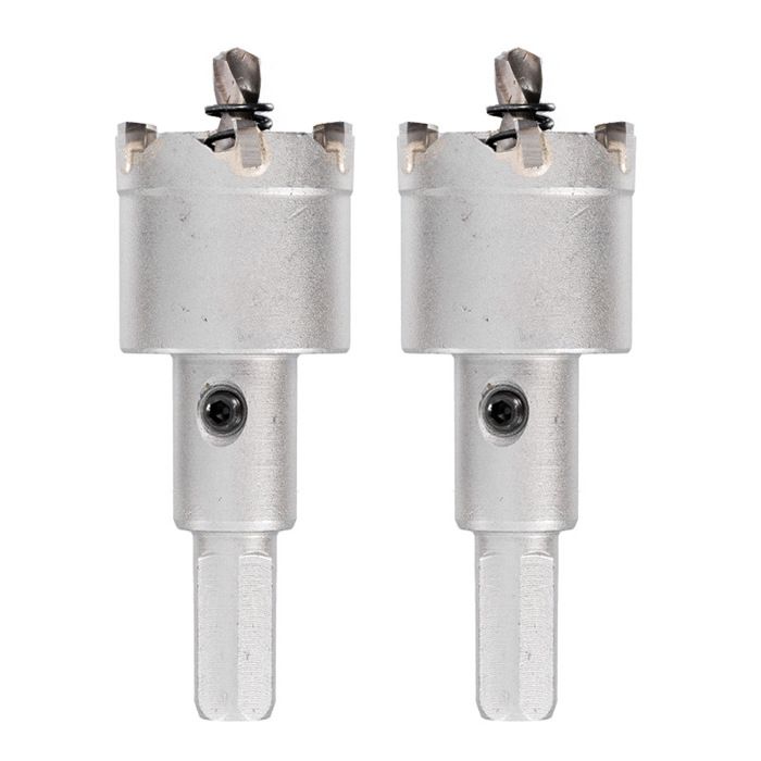 Adaptateur Perceuse électrique Pour Tarière De Mise à La Terre - Connexion Tige Ronde à Tige Ronde, Métal Robuste - 8