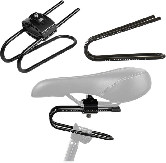 Amortisseur De Selle Vélo – Ressort à Suspension Réglable, Absorption Des Chocs, Charge 25-150 Kg, Compatible Route/VTT/enfant
