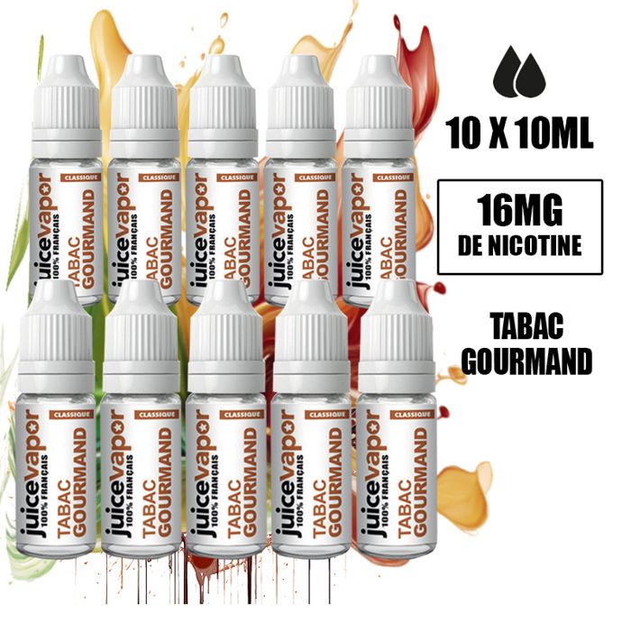 e-liquide avec nicotine 16 mg E-cigarette : bien choisir selon sa consommation de cigarettes main image 0