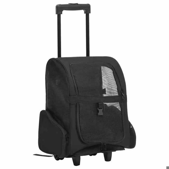 Meilleurs prix pour RemiseTransport Chiens/Chats/ Chariot polyvalent pliable - JMS - pour animaux de compagnie noir MAIOSN2025 9982129
