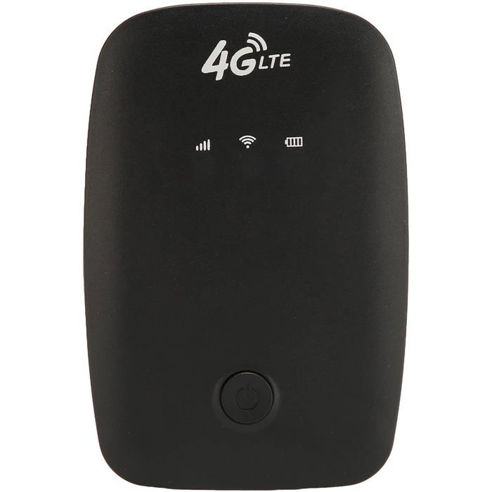 Point Daccès WiFi Mobile 4G LTEPoint Daccès Mobile de Poche 3G 4G avec Emplacement pour Carte SIMRouteur Internet sans Fil