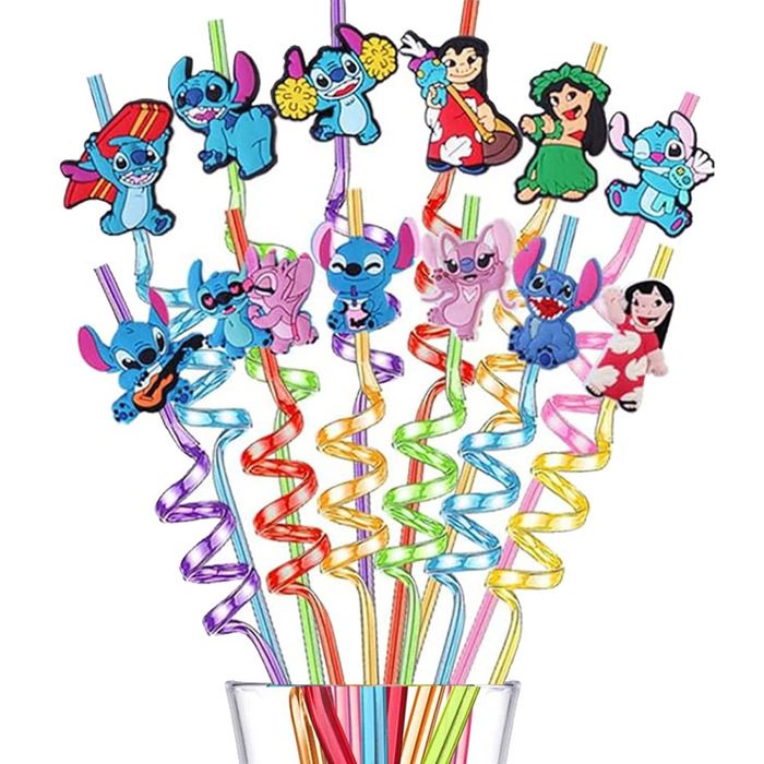 MIRKUZI Pailles Réutilisables Paquet De 15 Pailles En