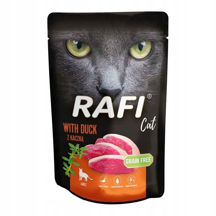 DOLINA NOTECI RAFI - Canard 100g - Nourriture pour Chat