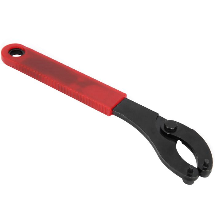 Accessoires de cyclisme clé pédalier clé de pédalier de vélo outil de réparation de vélo multifonction anneau de verrouillage - Sport
