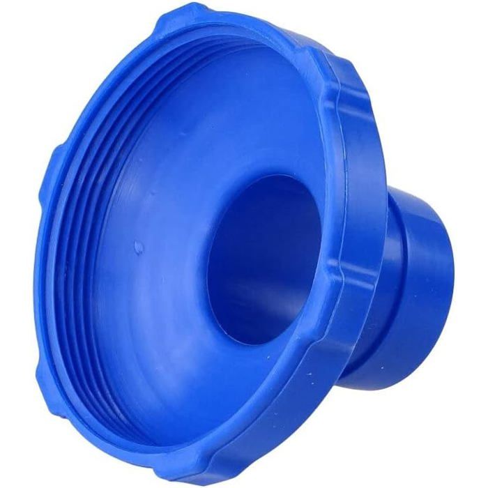 Adaptateur Aspiration Skimmer Piscine – Plaque De Rechange PVC Pour Écumeur, Nettoyage Facile Et Efficace