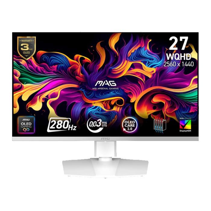 MSI MAG 272QPW QD OLED X28 - vue 6