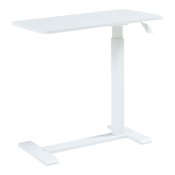 Table réglable pour ordinateur portable Klirg blanc