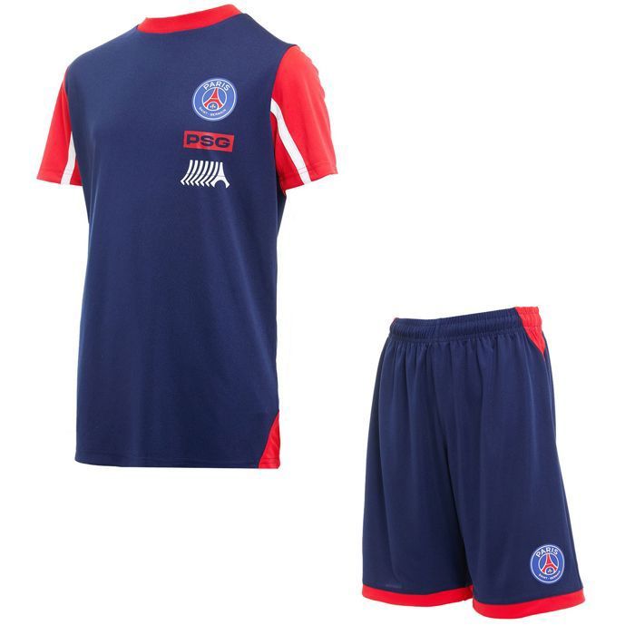 PSG Ensemble Maillot Short Collection Officielle Paris Saint Germain - 4 Ans PSG Ensemble Maillot Short Collection Officielle Paris Saint Germain - 4 Ans