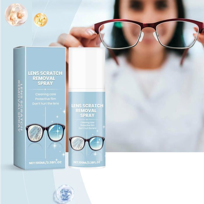 Spray antirayures pour lentilles enlever rayures Réparation des — free download