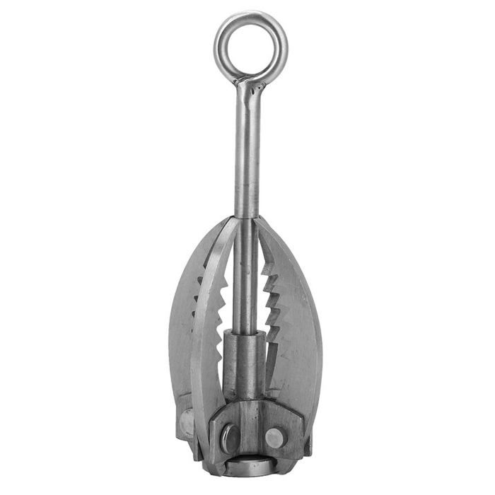 Grappin à Gravité Pliable En Acier Inoxydable 304, Griffe D
