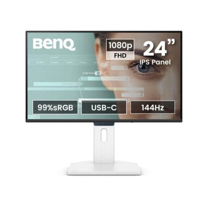 Moniteur BENQ GW2490TC 23.8 FullHD 1920x1080 144Hz USB C 5ms - vue 1