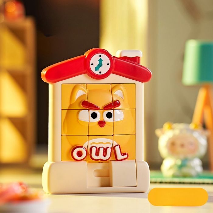 Puzzle en plastique avec chiffres de 1 à 16 pour enfant,jouet éducatif,mobile,coulissant,pour l