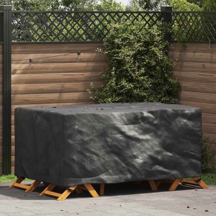 vidaXL Housse pour mobilier d'extérieur 172 x 113 x 73 cm - vue 3