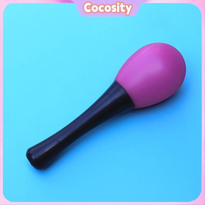 Maracas - Lot De 2 - Instrument De Musique - Bois Peint - Enfant Dès 4 Ans à Prix