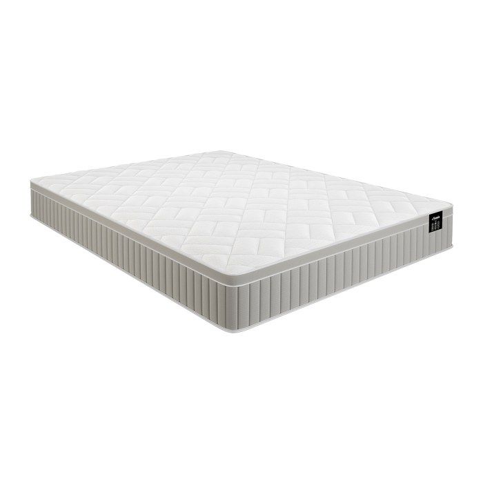 Matelas 140 x 190 cm mousse et gel à mémoire de forme 7 zones ép 22cm - SOMIRA de YSMÉE Matelas 140 x 190 cm mousse et gel à mémoire de forme 7 zones ép 22cm - SOMIRA de YSMÉE