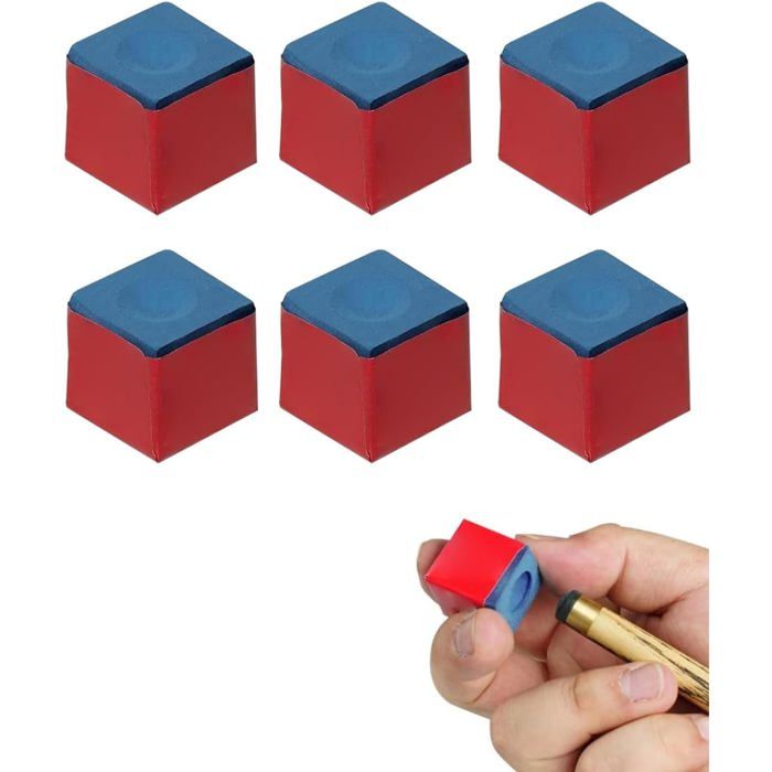 Craie Billard Boîte,24 pièces Billard Craie Bleu,Craie Billard,Cue Chalk,Chalk Billiard,Bleu Billard,Pool Chalk,Billard Bleu,Craies pour Crampons De Billard
