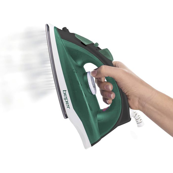 Fer à repasser - TRAHOO - 2200 W - 150 ml - Vapeur réglable - Semelle en acier inoxydable - 245x10x115 cm - 750 g - Trahoo