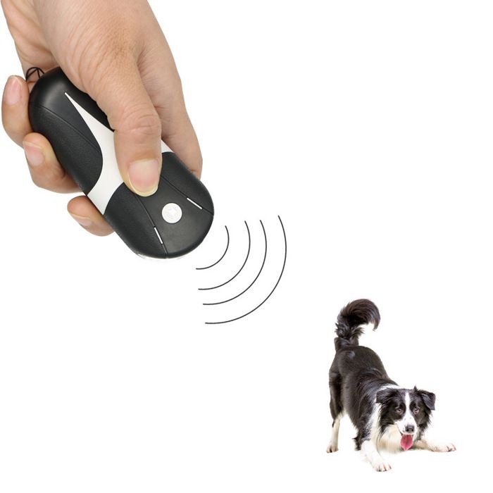 Appareil ultrasonique portable anti-aboiement dissuasif canin infrarouge éducateur pour chien