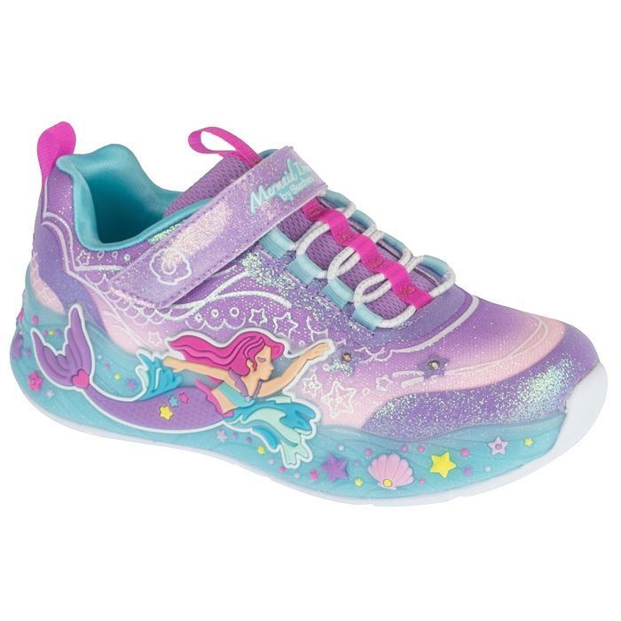 Skechers sneakers - SKECHERS - Mermaid Dreams - Violet - Scratch - Amorti moelleux
