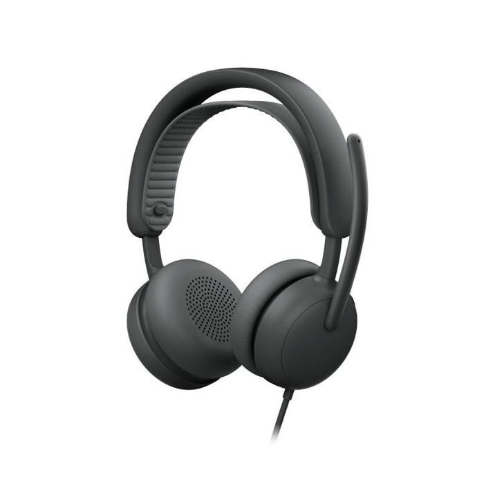 Casque Filaire Logitech Zone Wired 2 – Réduction de Bruit, Certifié Microsoft Teams, Graphite - vue 6