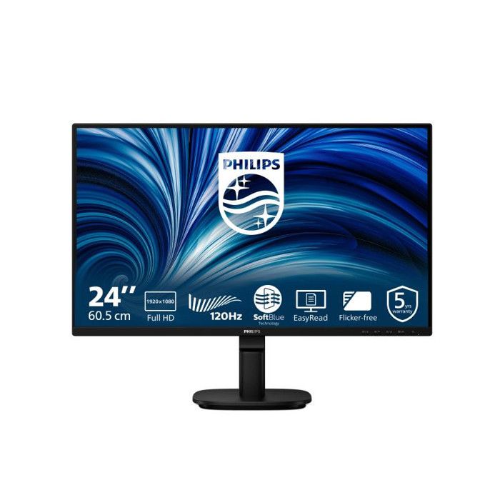 PHILIPS 24B2N2200/00 23.8p FHD 16:9 IPS 120Hz D-SUB HDMI 1.4 DP 1.2