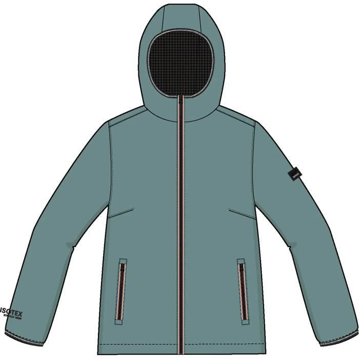 Veste imperméable femme Regatta Bendria - ivy moss
