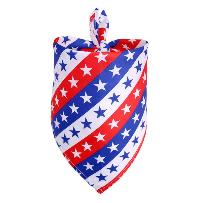 Bandana pour chien - Phoesky - Polyester - Imprimé - 40x28x28 cm - Convient aux petits chiens - Écologique - Mode