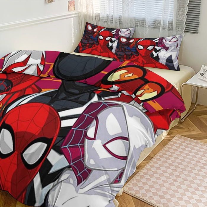 ZBT010596 Parures de lit Spiderman pour enfants hommes et femmes 220X240CM