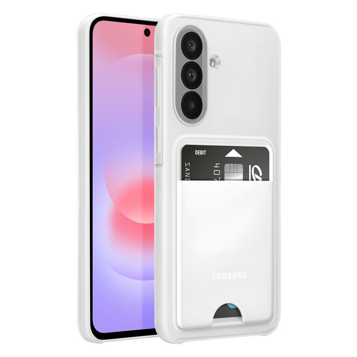 Coque arrière avec porte carte pour Samsung Galaxy A37 5G - vue 4