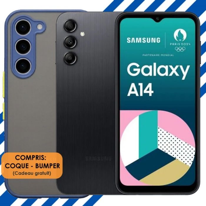 SAMSUNG Galaxy A14 4G 64 Go noir