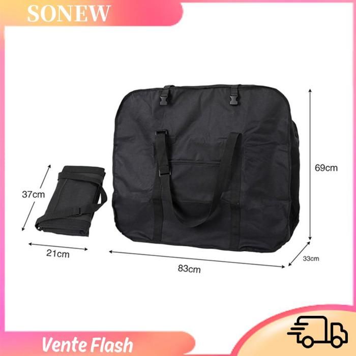 Sonew sac de transport de vélo -- Sac De Vélo Pliant Résistant Pour Transport Facile Pour Voyage En sport decoration 20 pouces