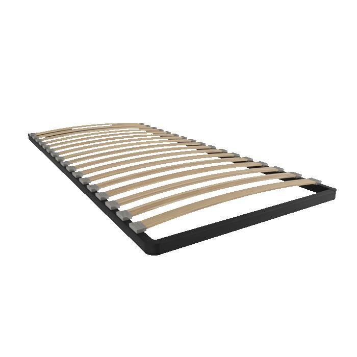 Cadre métallique pour lit 100x200 24 lattes